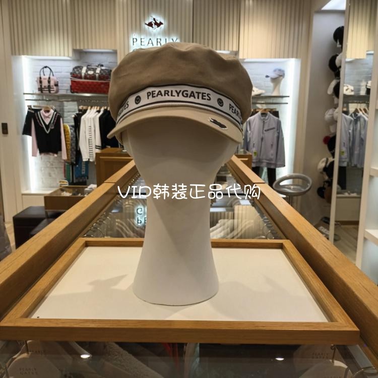 Mũ golf Nữ Pearly Gates PG thời trang thể thao cao cấp MG032
