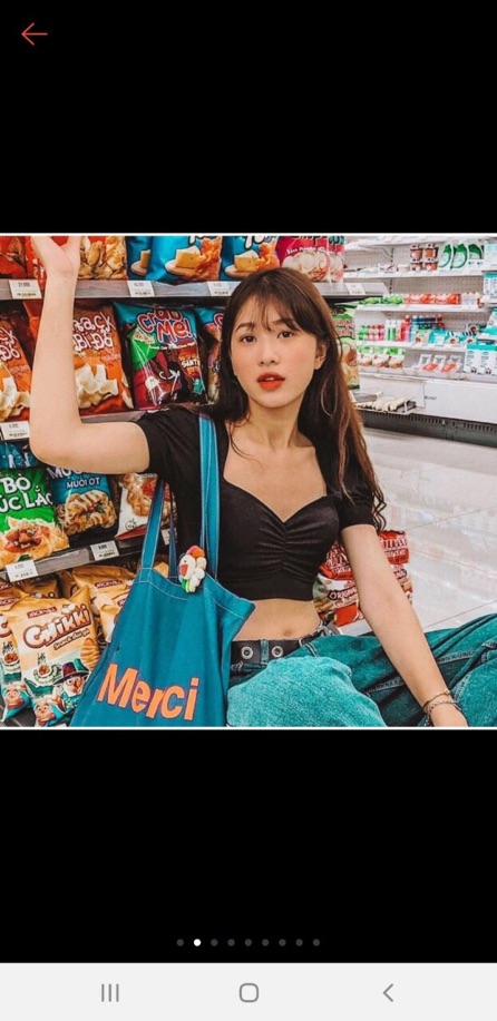 ÁO CROPTOP CỔ V
