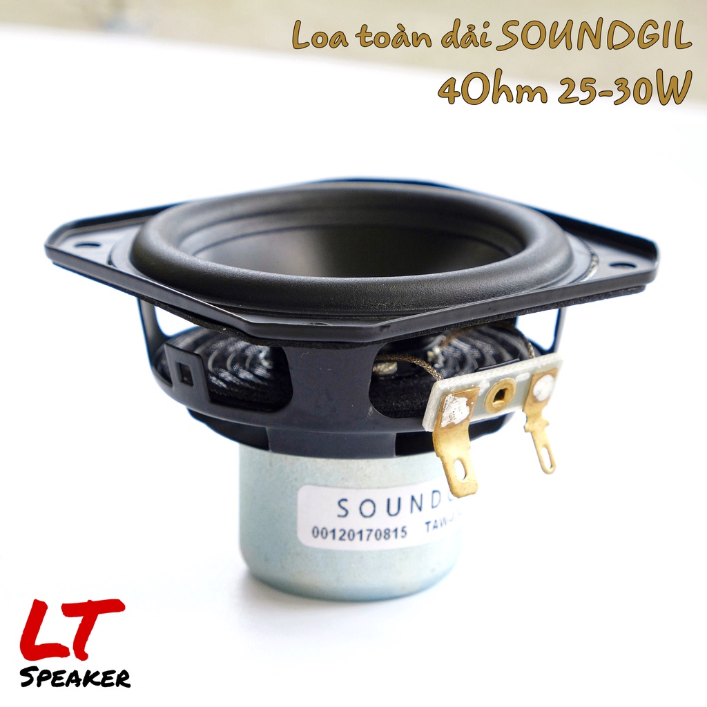 Loa toàn dải SOUNDGIL 3inch 8Ohm 30W - Loa Đan Mạch cao cấp