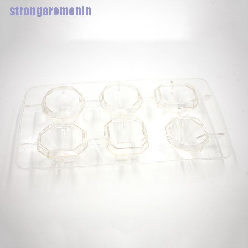 Khuôn Làm Nước Đá Hình Viên Kim Cương