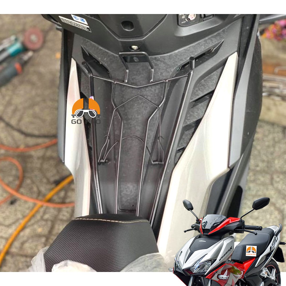 [CHÍNH HÃNG] Baga Giữa Honda Winner Sơn Tỉnh Điện 10 Ly