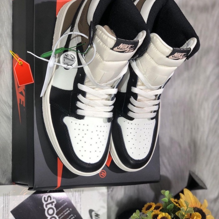 [Ảnh thật] Giày Thể Thao Jd Mo.cha cao cổ nam nữ nâu đen màu mới nhất 2021. | BigBuy360 - bigbuy360.vn