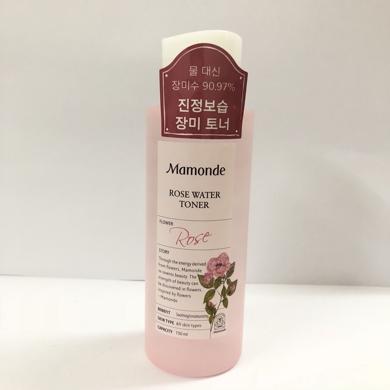 Nước Hoa Hồng FREESHIP Nước Hoa Hồng Mamonde Rose Water Toner cân bằng độ ẩm da 250ml