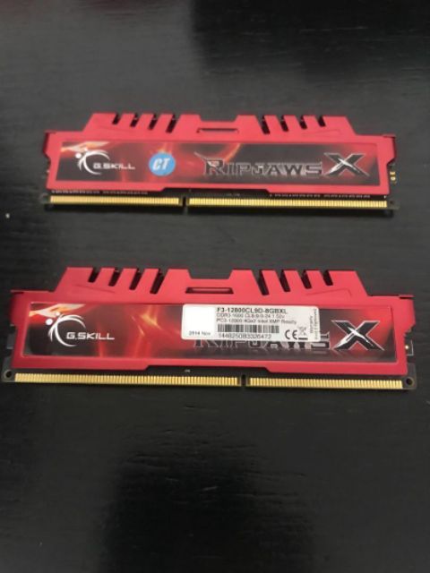 Ram máy tính bàn gskill ripjawsX 2Gb ddr3 bus 1600