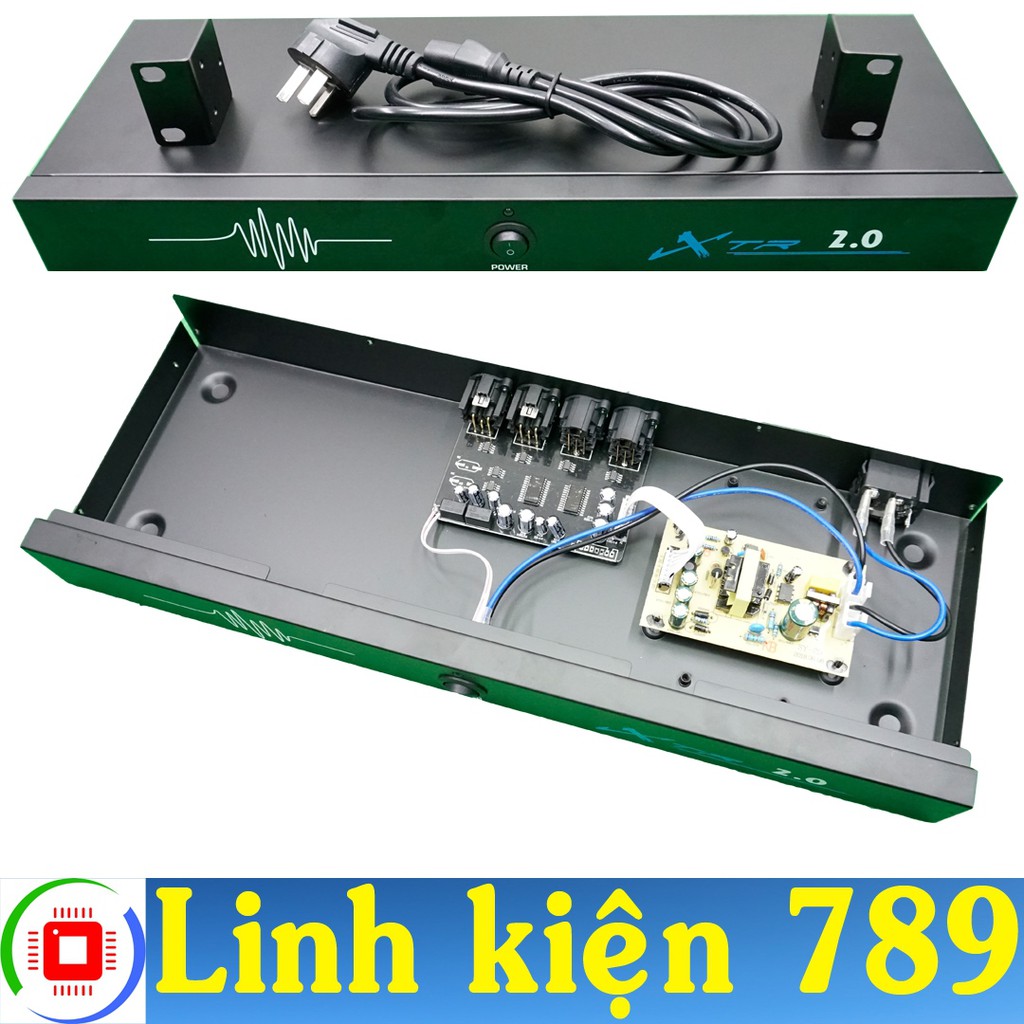 Chống hú Micro Feedback XTR 2.0 dành cho hệ thống karaoke