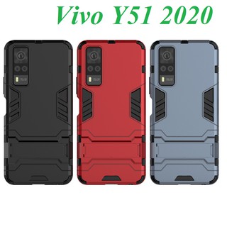Ốp lưng vivo y51 2020 - ốp lưng chống sốc iron man siêu bền