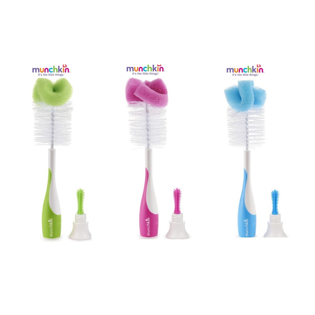 CỌ BÌNH SỮA CÓ ĐẦU MÚT MUNCHKIN