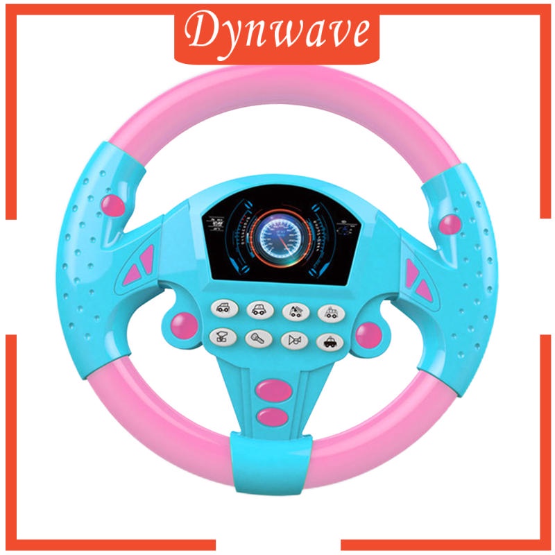 [Dynwave] Đồ Chơi Vô Lăng Xe Hơi Động Cơ Đáng Yêu Cho Bé