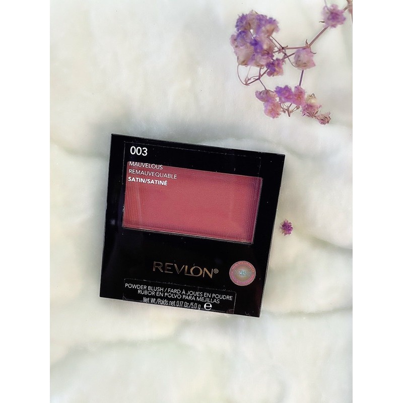 Phấn má hồng siêu mịn Revlon Powder Blush 5g | BigBuy360 - bigbuy360.vn