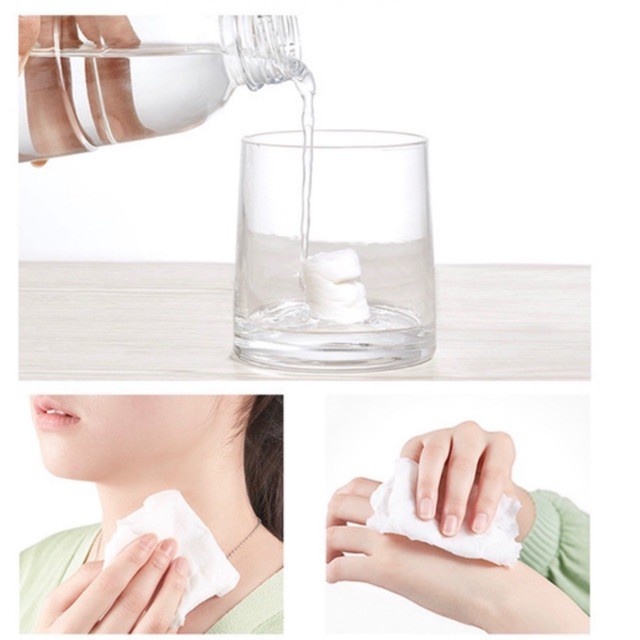 Hộp 50 cái mặt nạ nén Maycreate mềm mại dễ sử dụng