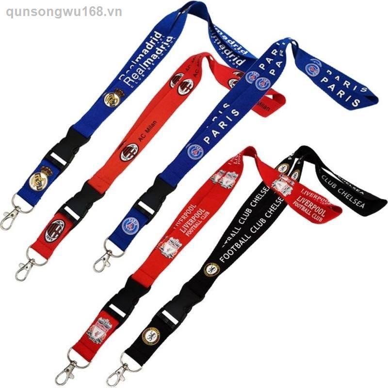 Dây Chuyền / Điện Thoại / Thẻ ID In Logo Câu Lạc Bộ Bóng Đá Liverpool / Câu Lạc Bộ Real Madrid / Barcelona Chelsea