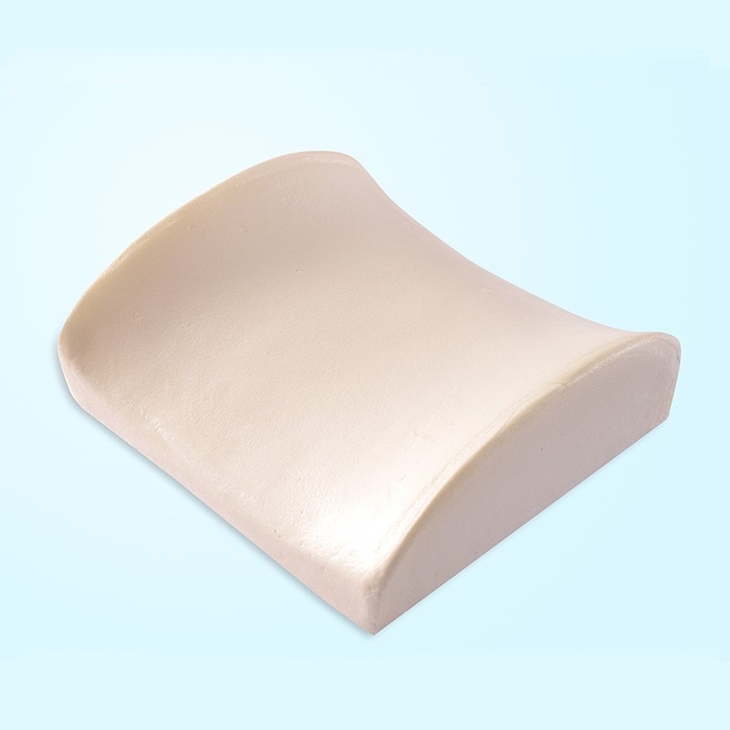 [ NHIỀU MÀU ] Gối Tựa Lưng Cao Su Non Vải Lưới Thoáng Khí Memory FOAM ĐX1201