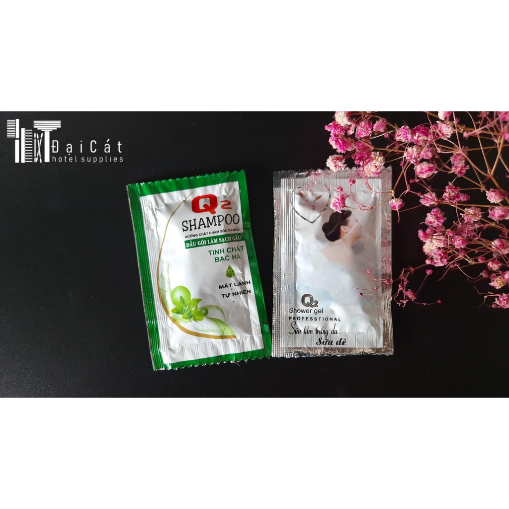 10 DÂY DẦU GỘI ĐẦU SHAMPOO DÀNH CHO NHÀ NGHỈ KHÁCH SẠN