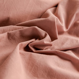 Sét chăn ga cotton tici cao cấp màu cam đất phối be(ảnh thật cuối)