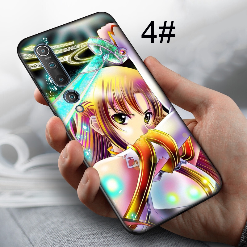 Xiaomi Mi F1 A1 5X A2 6X Lite A3 Pro Mix 2s 10 Pro Silicone Phone Soft Case YX172 Sword Art Online