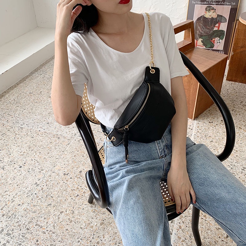 Túi đeo chéo IELGY bằng da PU thời trang cao cấp cho nữ