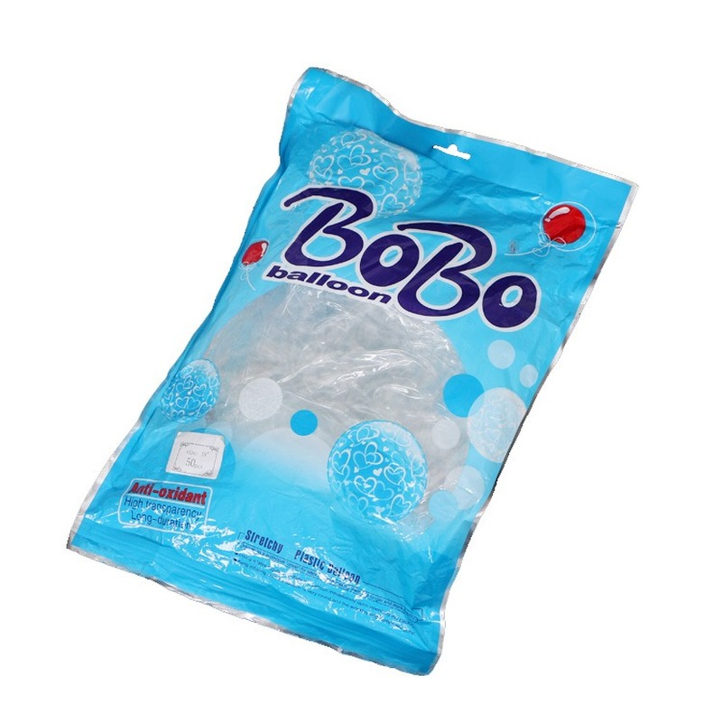Bộ bong bóng trong suốt có đèn LED phát sáng dùng làm quà tặng