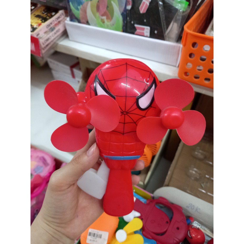 Quạt bóp tay mini giải nhiệt mùa hè