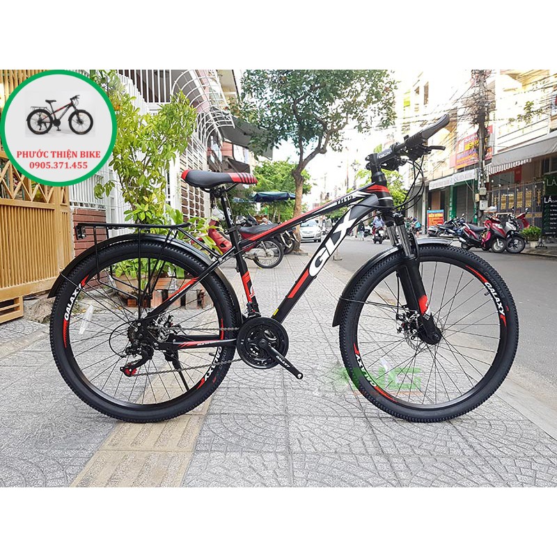 Xe đạp thể thao GLX TH19 24,26 inch. Xe leo núi có phiếu bảo hành chính hãng.