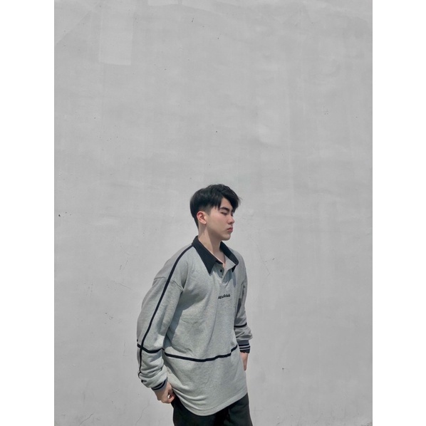 Áo Polo Tay Dài Unisex _ august8club