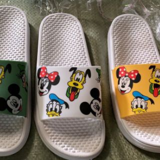 Dép quai ngang in hình Mickey