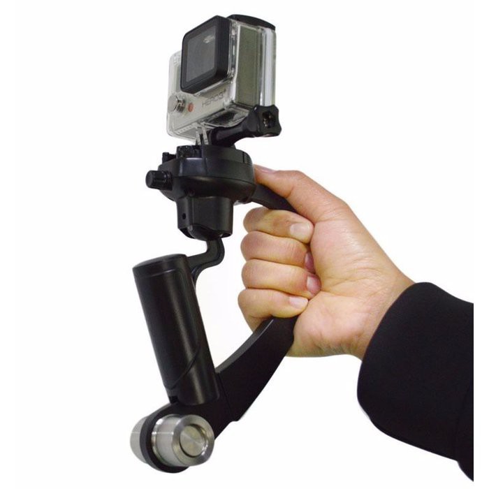 TAY CẦM CHỐNG RUNG CÂN BẰNG STEADICAM CURVE HANDGRIP CHO GOPRO, SJCAM