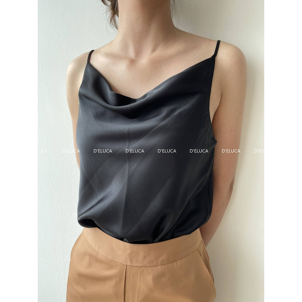 [Hình Ảnh+Video Thật] 🌸 Áo Hai Dây Voan Hàn Cao Cấp 🌸 Áo 2 Dây Trơn Cổ Đổ Có Tăng Đơ Điều Chỉnh Chất Siêu Nhẹ Siêu Mát | BigBuy360 - bigbuy360.vn