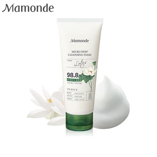 Sữa rửa mặt Mamonde Lotus Micro Deep Cleansing Foam 150ml - 230ml