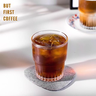 Ly cốc thủy tinh - [ Trà - Cafe ] - 200ml - Coffee Yourself - [ 22.1059 ]
