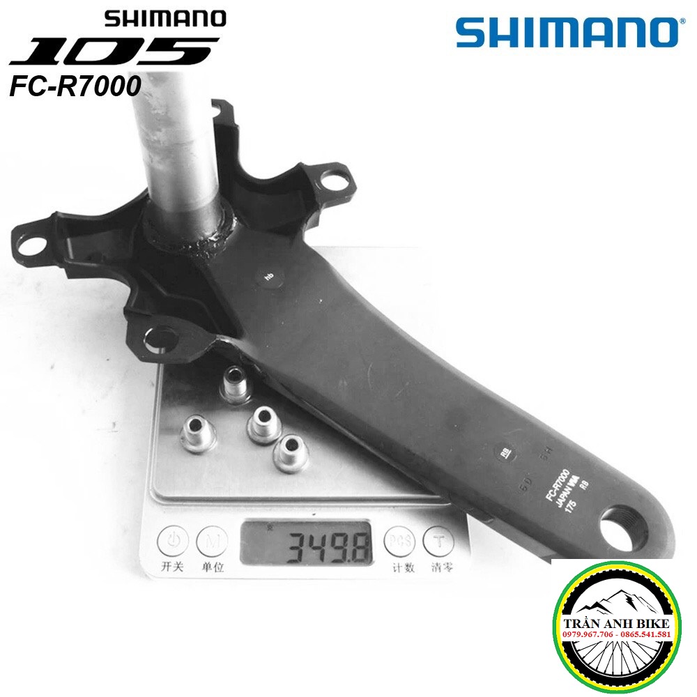 Đùi rời  xe đạp SHIMANO 105 FC-R7000