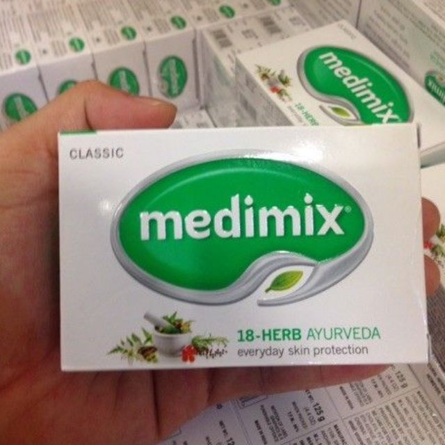 (4.2022) 125gr Xà Phòng Medimix Thảo mộc/ nghệ/ đàn hương/ cỏ hương bài/ nghệ tây | BigBuy360 - bigbuy360.vn