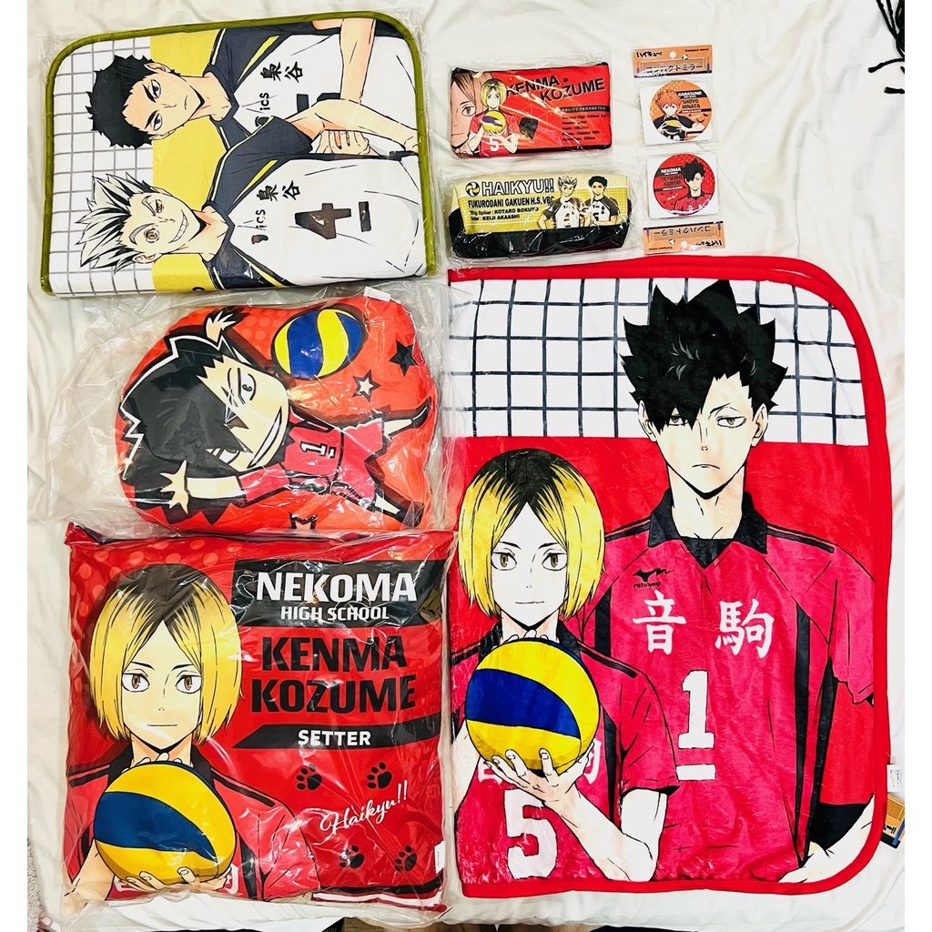 Tổng hợp Goods phim Anime HAIKYUU (Phần 1) - NEKOMA HIGH SCHOOL