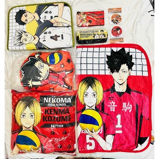 Tổng hợp goods phim anime haikyuu - nekoma high school
