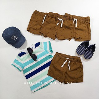 Quần Bé Trai Màu Nâu H&M 4m-4y (7-16kg) 0734429
