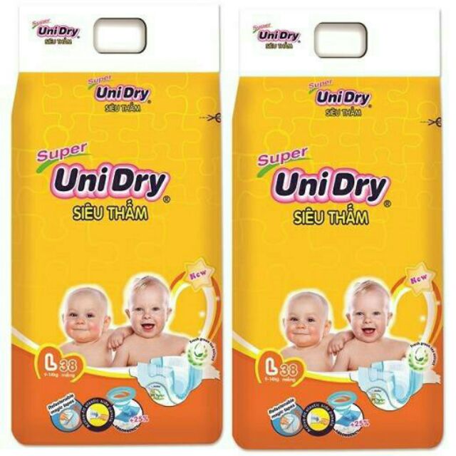 Bỉm quần unidry M60, L54, XL48