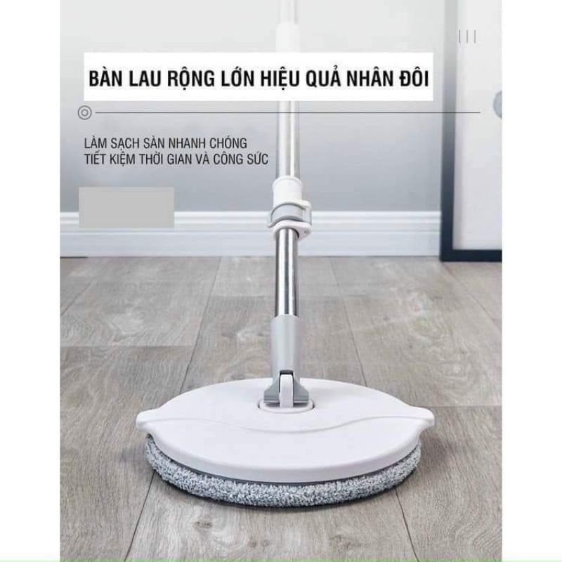 Cây Lau Nhà Thông Minh Hand free MOP Tiện dụng cho gia đình