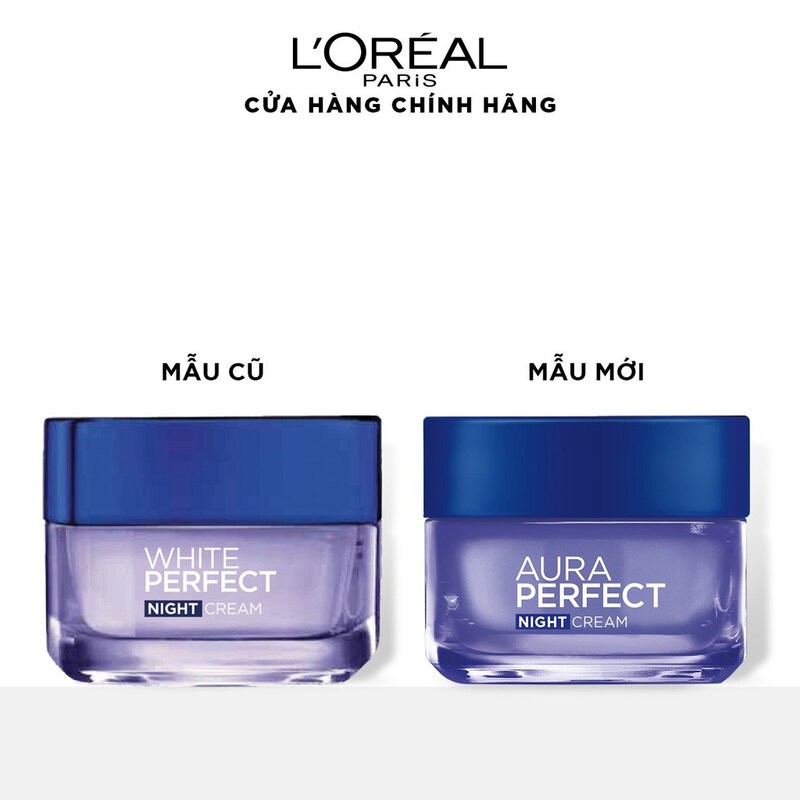 Kem Dưỡng Sáng Da L'Oréal White Perfect Cream 50ml