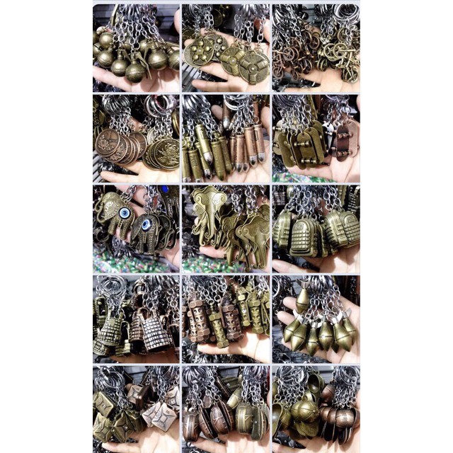 Móc khoá pubg giao ngẫu nhiên