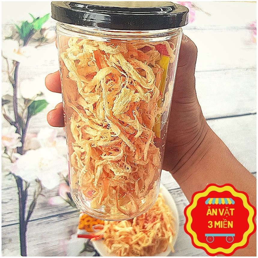 Khô Mực Hấp Nước Dừa Xé Sợi Phương Huyền Food lọ 180g Loại A | BigBuy360 - bigbuy360.vn