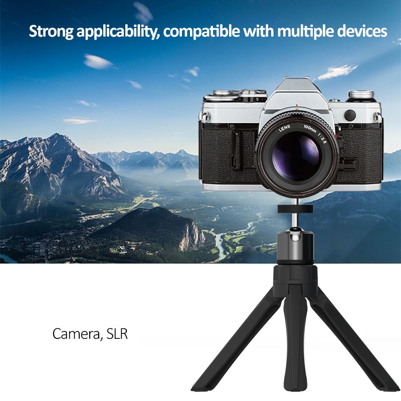 Tripod máy chiếu mini Fengzhi cầm tay xoay 180 độ đa năng thu gấp dễ dàng dành cho máy ảnh máy quay giá đỡ