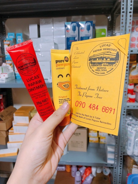 Kem Đa Năng Lucas Papaw Ointment 25g