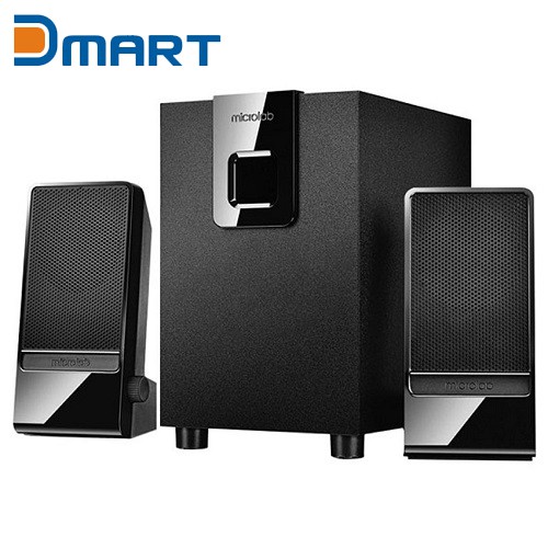 Loa máy tính Microlab M100BT/2.1 (USB, thẻ nhớ, Bluetooth)