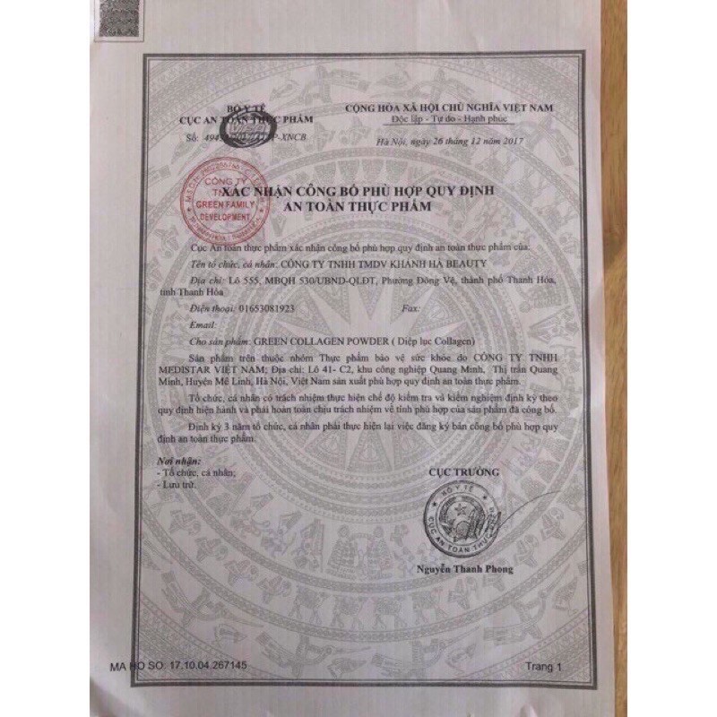 Diệp lục colagen chính hãng | BigBuy360 - bigbuy360.vn