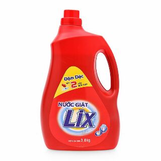 Nước giặt lix