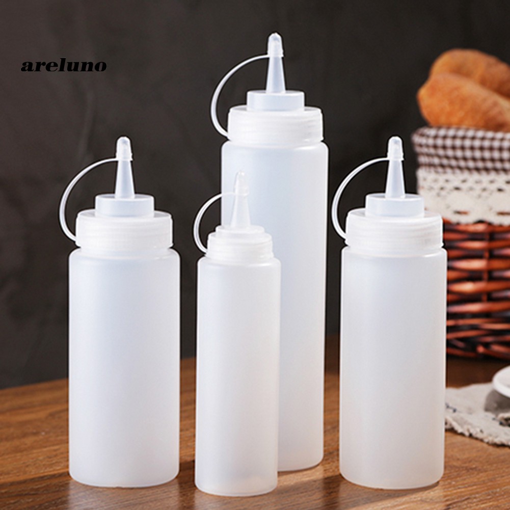 Lọ đựng tương ớt tương cà mù tạt với đầu xịt có nắp tiện dụng