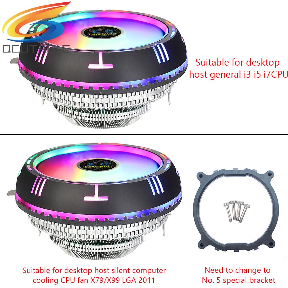 Quạt làm mát CPU cho AMD AM4 AM3+ X79 X99 LGA 2011