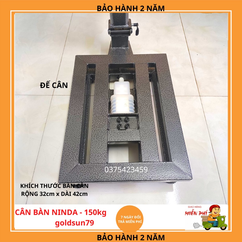 [ BH-24T ] cân bàn điện tử 150Kg tính tiền dùng cho cân hàng hóa  được làm bằng thép không gỉ