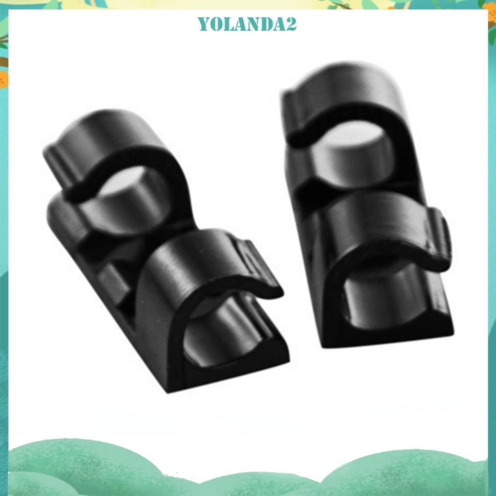 Set 20 Kẹp Cố Định Dây Cáp Tiện Dụng