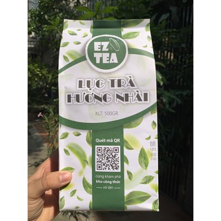 Trà xanh nhài/ lục trà hương nhài ez tea gói 500g