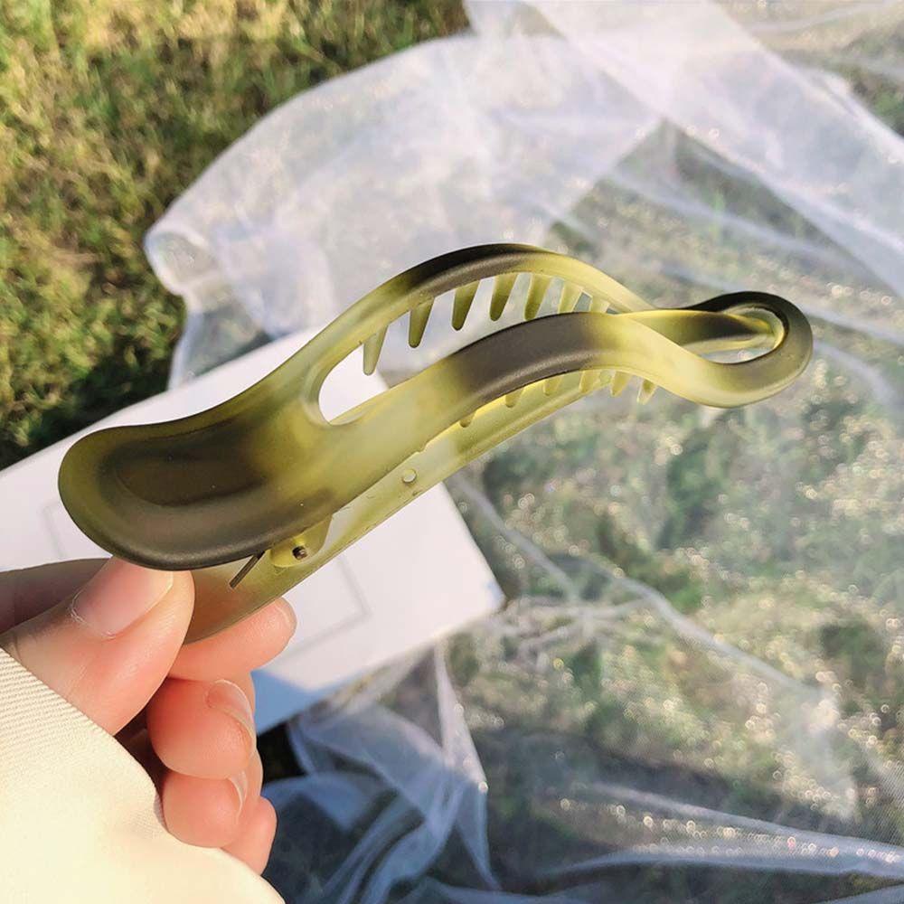 Kẹp Tóc Đuôi Ngựa Phong Cách Vintage Đơn Giản 15H Cho Nữ